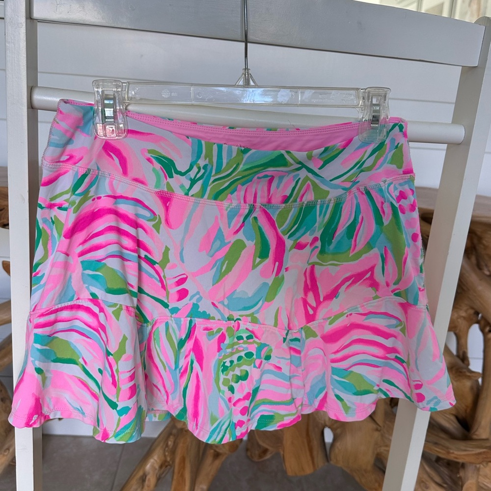 Lilly Pulitzer Luxletic skort size medium